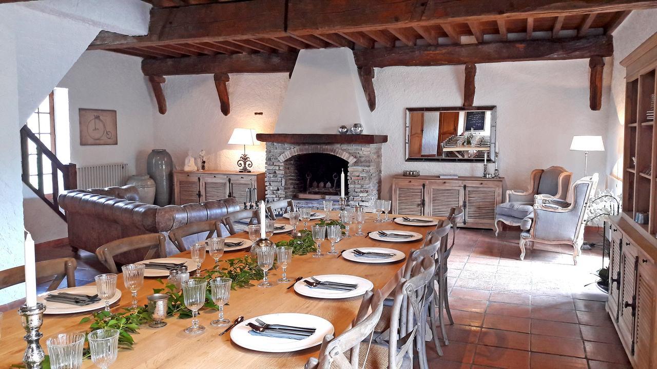 Le Domaine Saint Martin Bed & Breakfast Flassans-sur-Issole Exterior photo